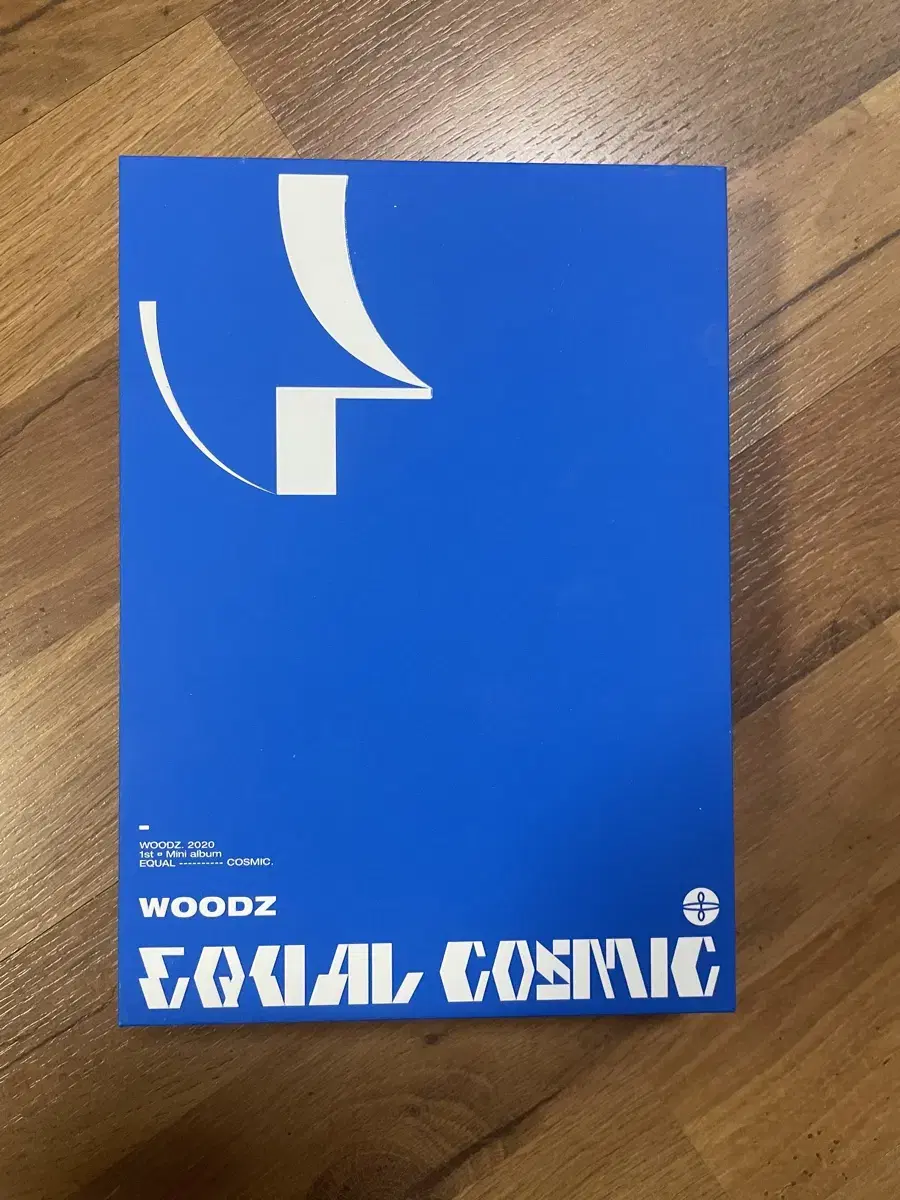 조승연 우즈 woodz equal 이퀄 앨범 1개